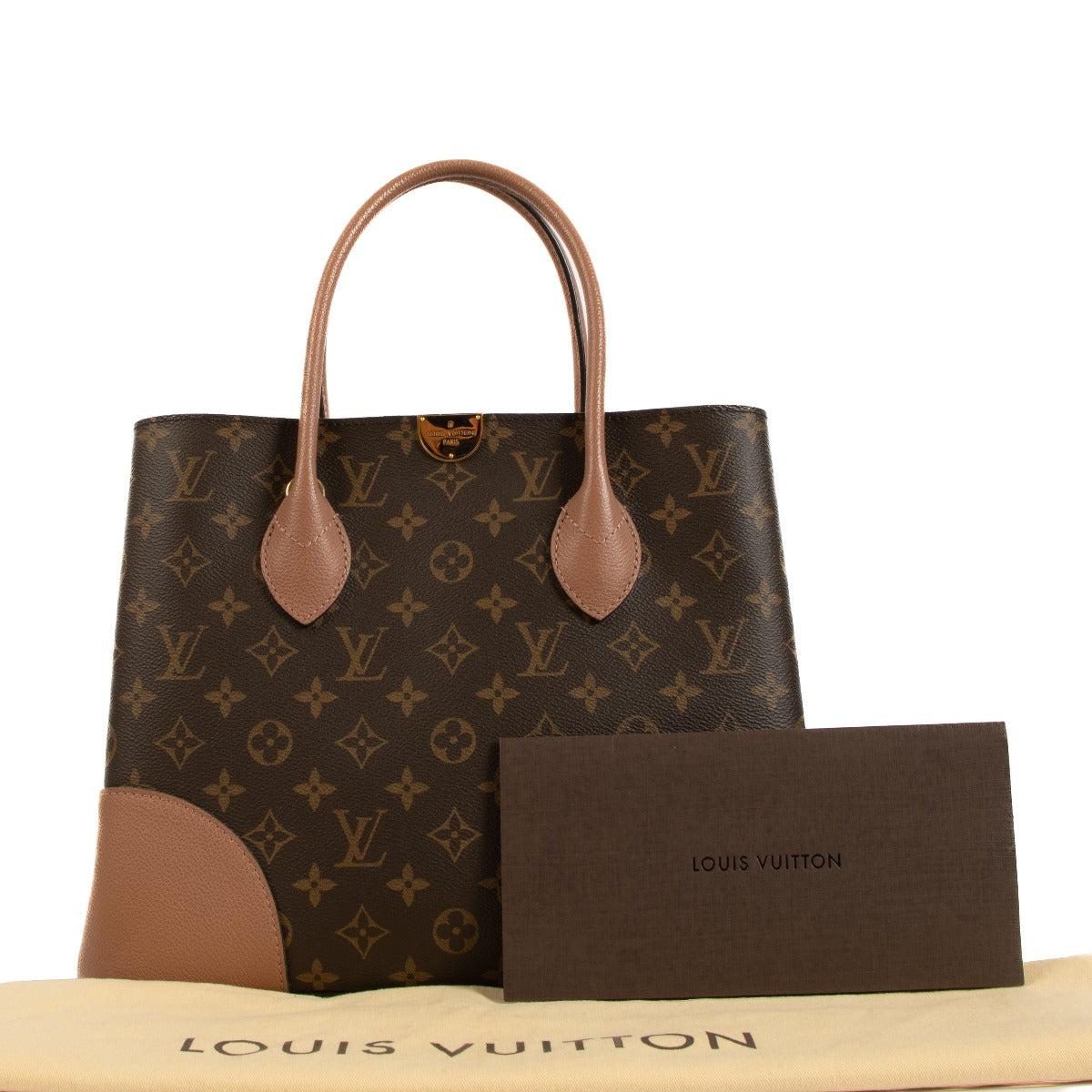 Louis Vuitton Flandrin Monogram Tote Bag