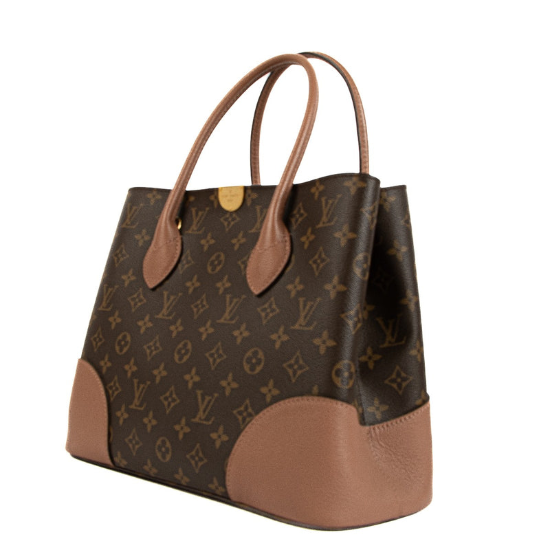 Louis Vuitton Flandrin Monogram Tote Bag
