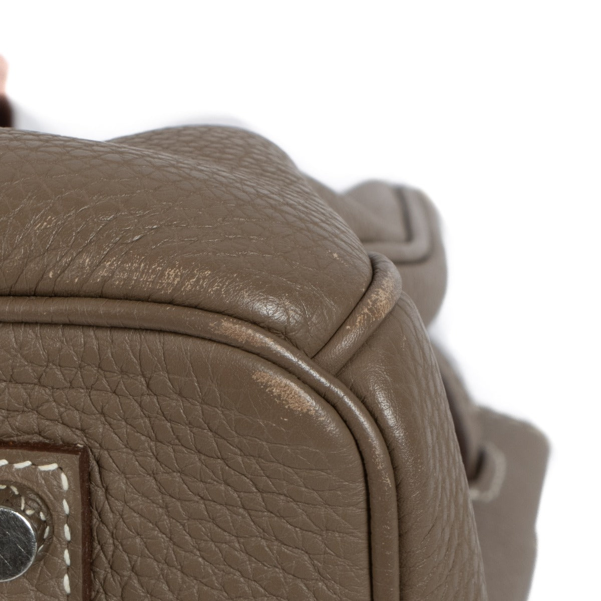 Seconde main Hermès Birkin 35 Etoupe Togo chez Labellov