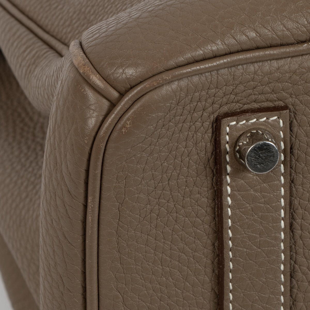 Seconde main Hermès Birkin 35 Etoupe Togo chez Labellov