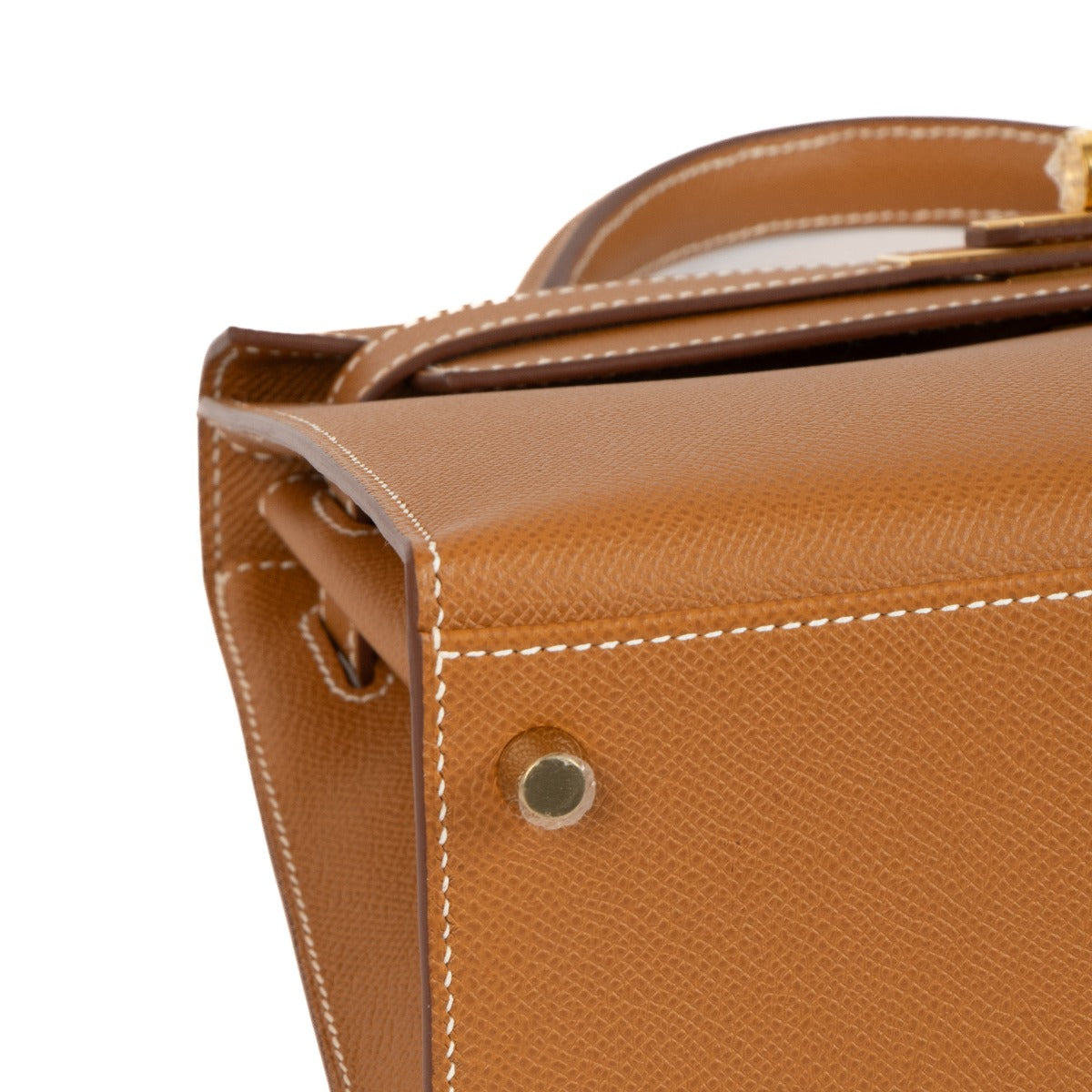 Seconde main Hermès 2023 Kelly Sellier 28 Veau Epsom 37 Gold www.labellov.com