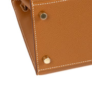 Seconde main Hermès 2023 Kelly Sellier 28 Veau Epsom 37 Gold www.labellov.com