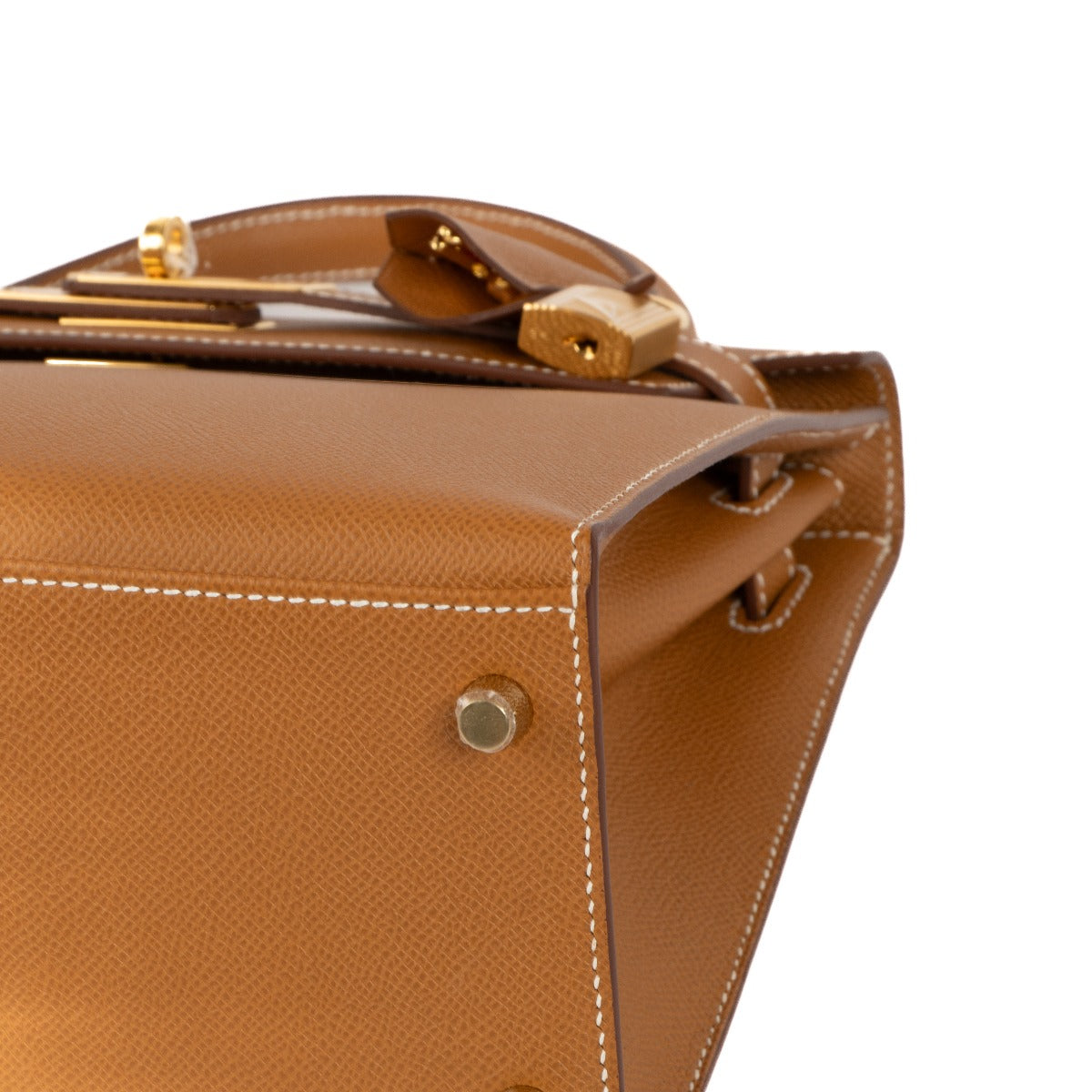 Seconde main Hermès 2023 Kelly Sellier 28 Veau Epsom 37 Gold www.labellov.com