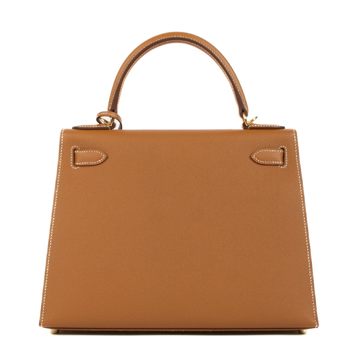 Authentic second hand brand new store-fresh Hermès 2023 Kelly Sellier 28 Veau Epsom 37 Gold on www.labellov.com