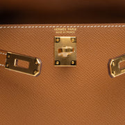 Hermès Mini Kelly II Logo Stamp Detailing