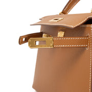 Authentic second hand pre-owned Hermès 2023 Kelly Mini II on www.labellov.com