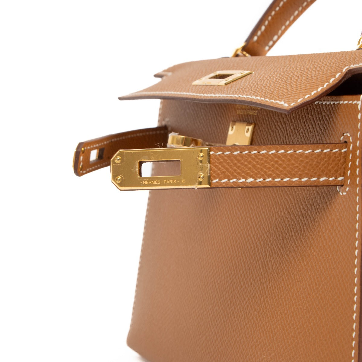 Authentic second hand pre-owned Hermès 2023 Kelly Mini II on www.labellov.com