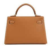 Authentic second hand pre-owned Hermès 2023 Kelly Mini II on www.labellov.com