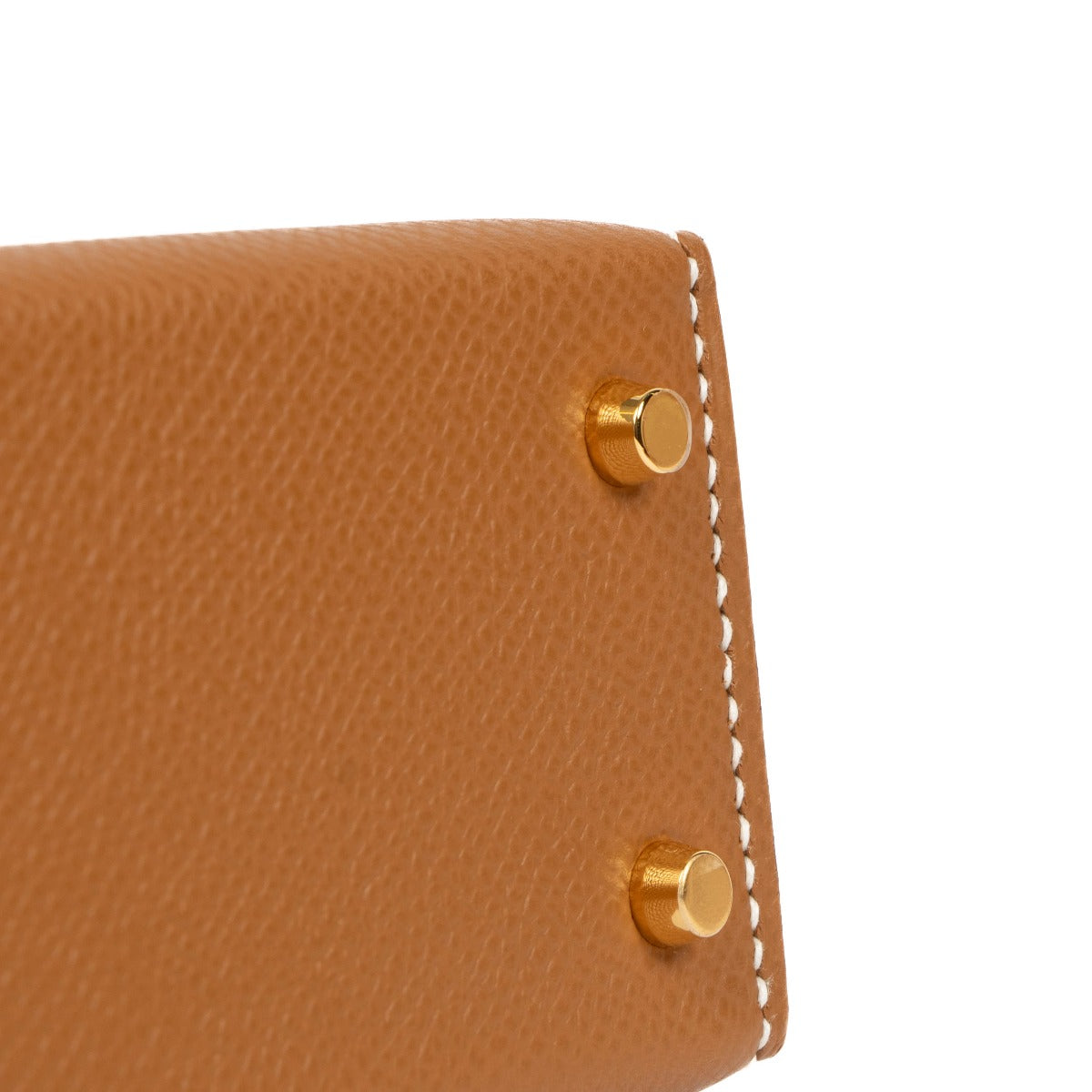 Hermès Kelly Mini II Or Epsom GHW