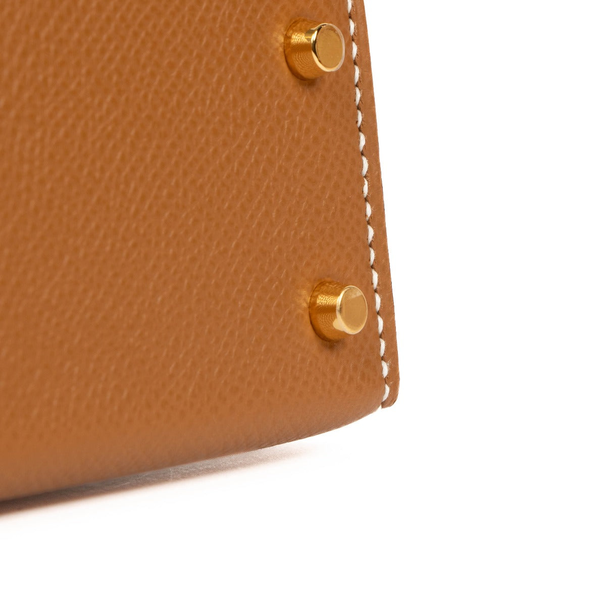 Hermès Kelly Mini II Or Epsom GHW