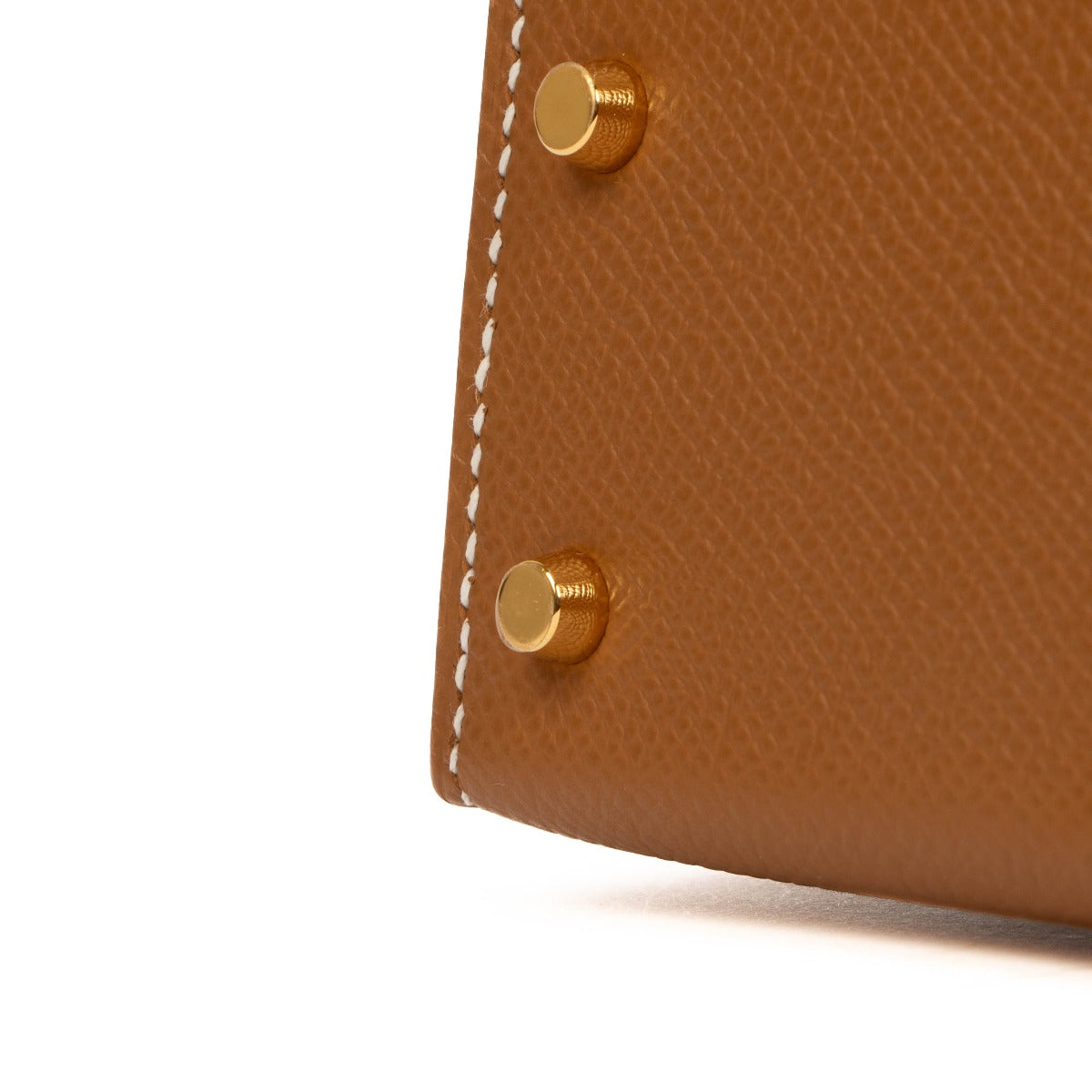 Hermès Kelly Mini II Or Epsom GHW