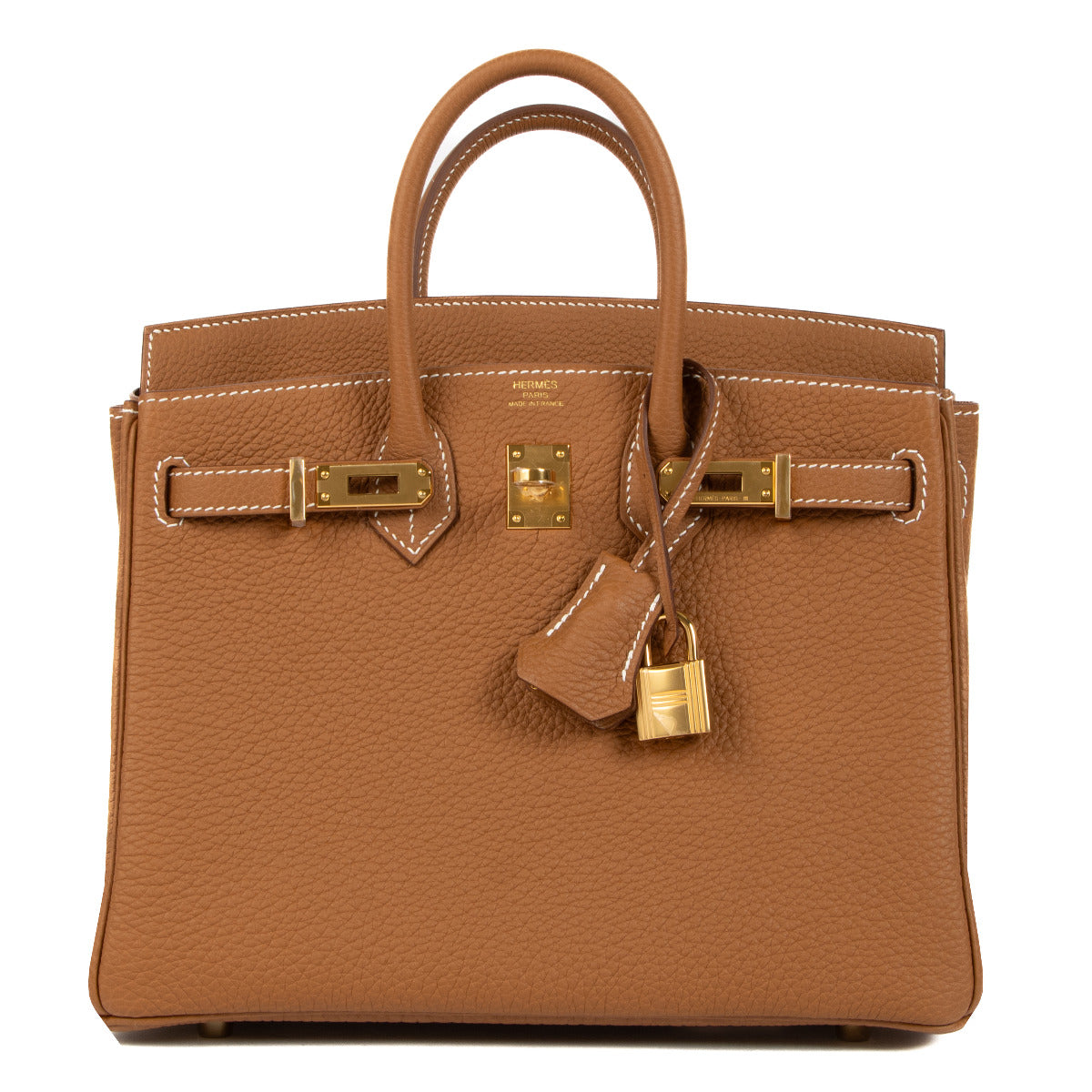 Hermès Birkin 25 Gold Togo GHW