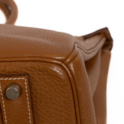 Hermès Birkin 40 Togo Gold PHW for the best price at Labellov secondhand luxury in Antwerp.