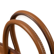 Hermès Birkin 40 Togo Gold PHW for the best price at Labellov secondhand luxury in Antwerp.