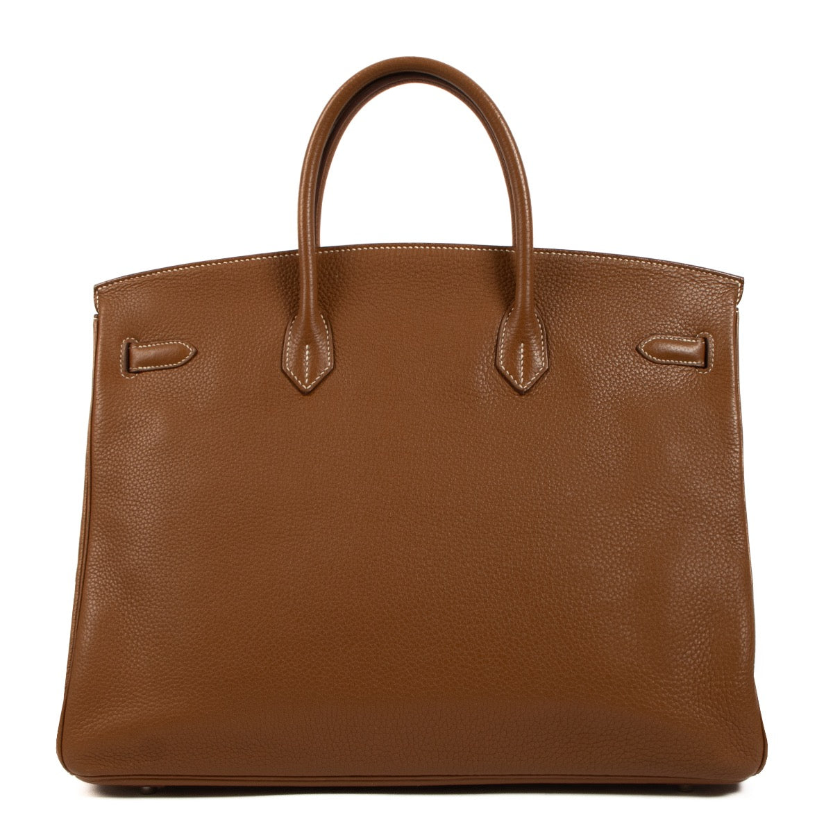 Hermès Birkin 40 Togo Gold PHW for the best price at Labellov secondhand luxury in Antwerp.
