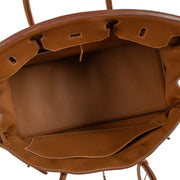 Hermès Birkin 40 Togo Gold PHW for the best price at Labellov secondhand luxury in Antwerp.