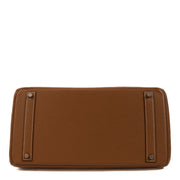 Hermès Birkin 40 Togo Gold PHW for the best price at Labellov secondhand luxury in Antwerp.
