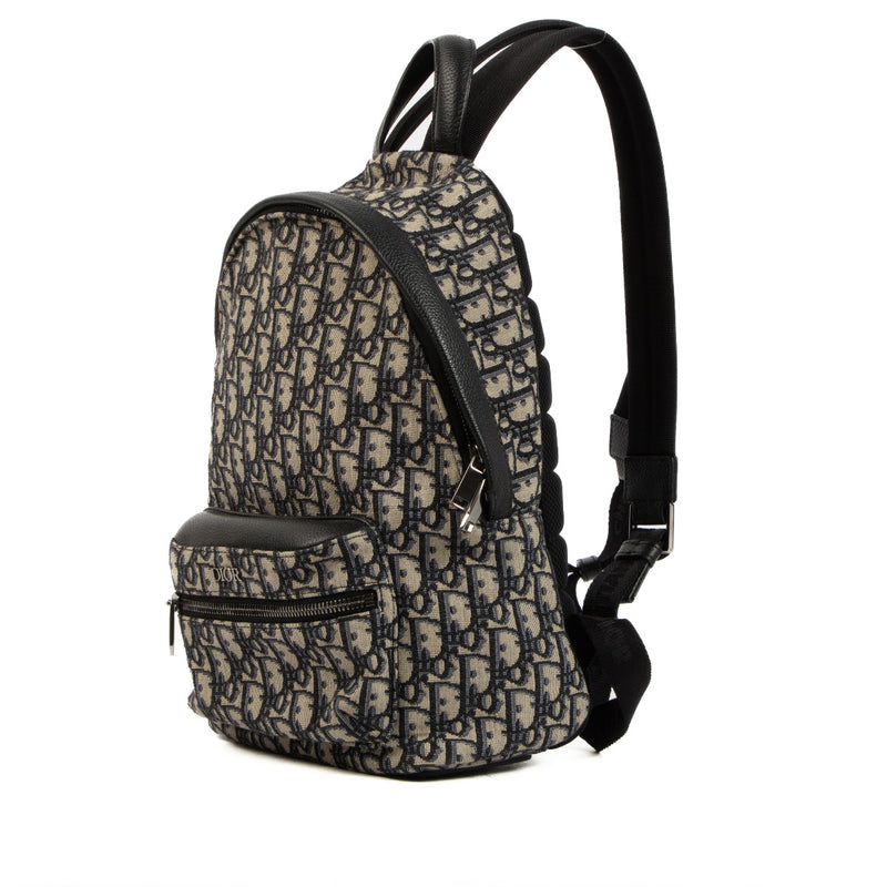 Christian Dior Oblique Kids Rider Backpack