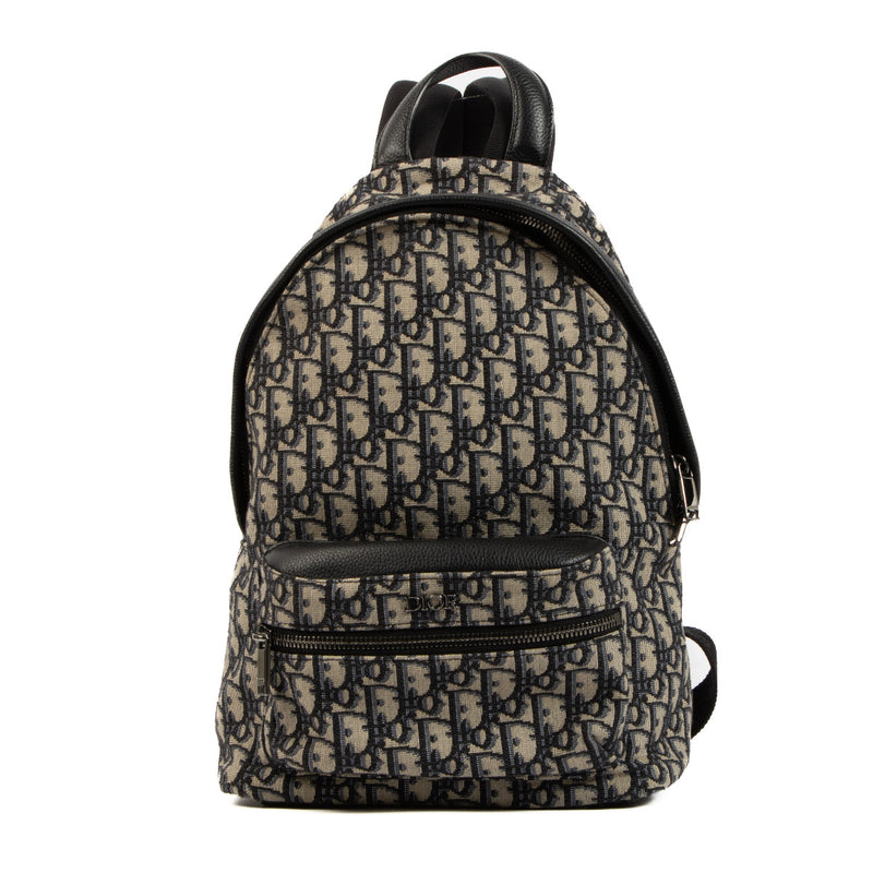 Christian Dior Oblique Kids Rider Backpack