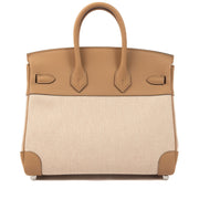 Authentic second hand new Hermès Birkin 25 Toile H/Chai Swift on www.labellov.com