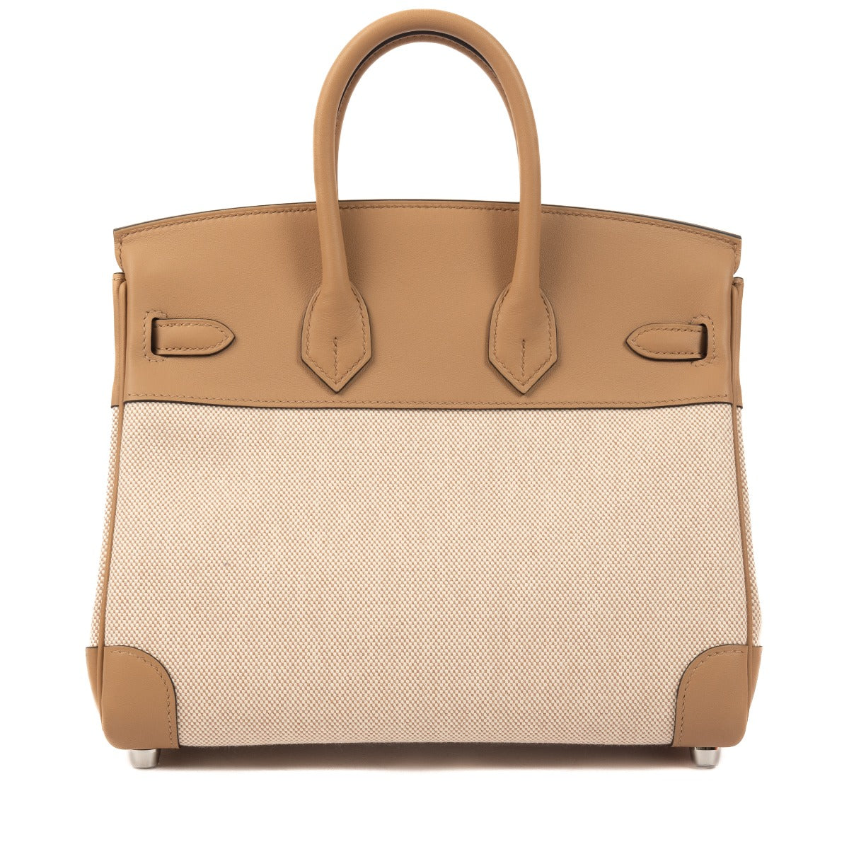 Authentic second hand new Hermès Birkin 25 Toile H/Chai Swift on www.labellov.com