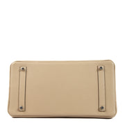 Authentic second hand pre-owned Hermès 2021 Birkin 35 Trench Taurillon Clemence on www.labellov.com