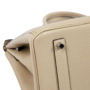 Authentic second hand pre-owned Hermès 2021 Birkin 35 Trench Taurillon Clemence on www.labellov.com