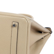 Authentic second hand pre-owned Hermès 2021 Birkin 35 Trench Taurillon Clemence on www.labellov.com