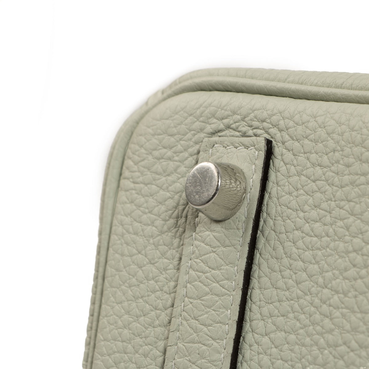 seconde main Hermes Birkin 25 Gris Neve chez www.labellov.com