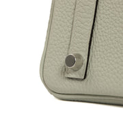 seconde main Hermes Birkin 25 Gris Neve chez www.labellov.com