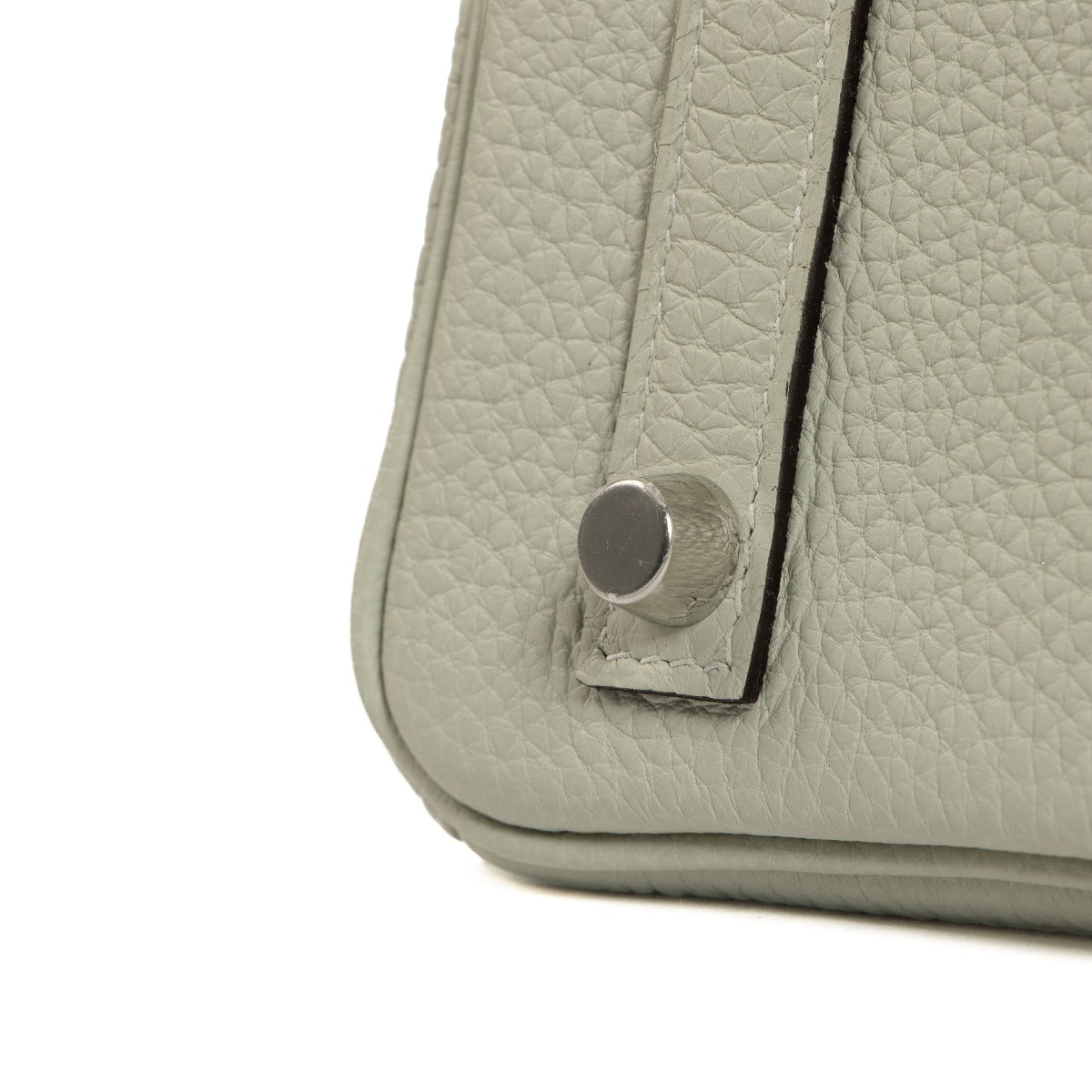 seconde main Hermes Birkin 25 Gris Neve chez www.labellov.com