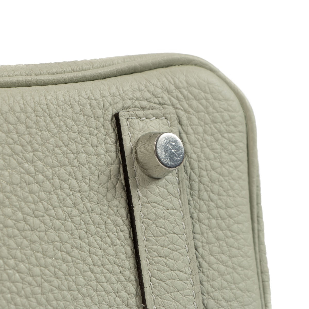 Hermès Birkin 25 Gris Neve Togo PHW