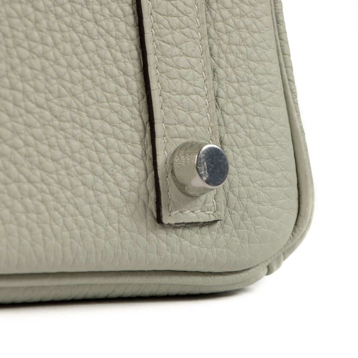seconde main Hermes Birkin 25 Gris Neve chez www.labellov.com