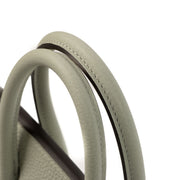 seconde main Hermes Birkin 25 Gris Neve chez www.labellov.com