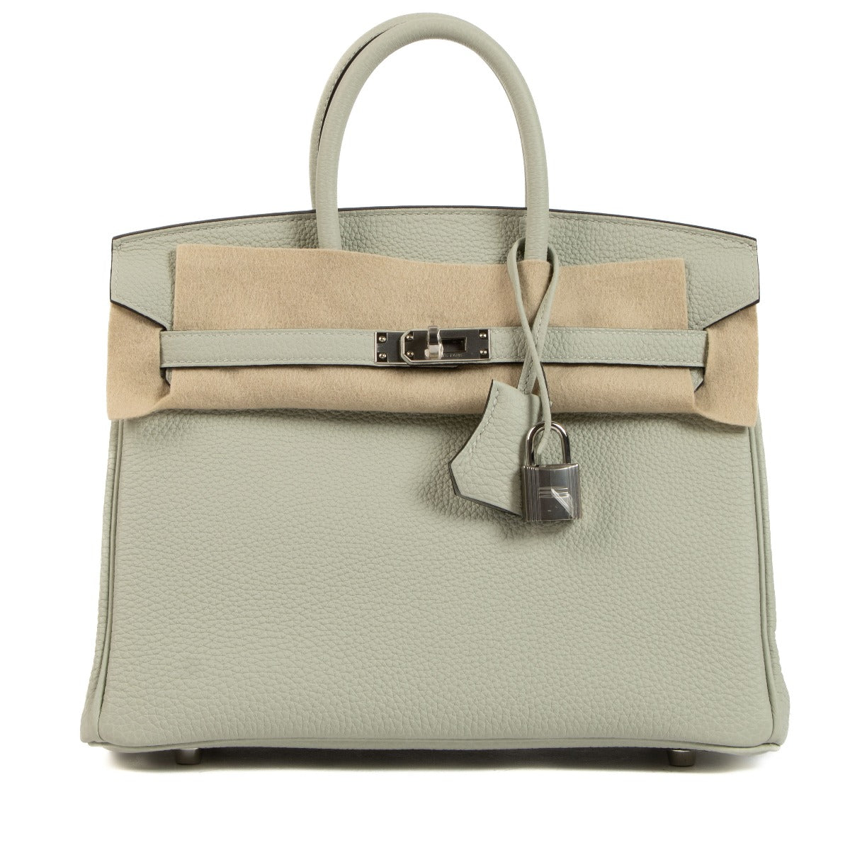 seconde main Hermes 2023 Birkin 25 Gris Neve chez www.labellov.com