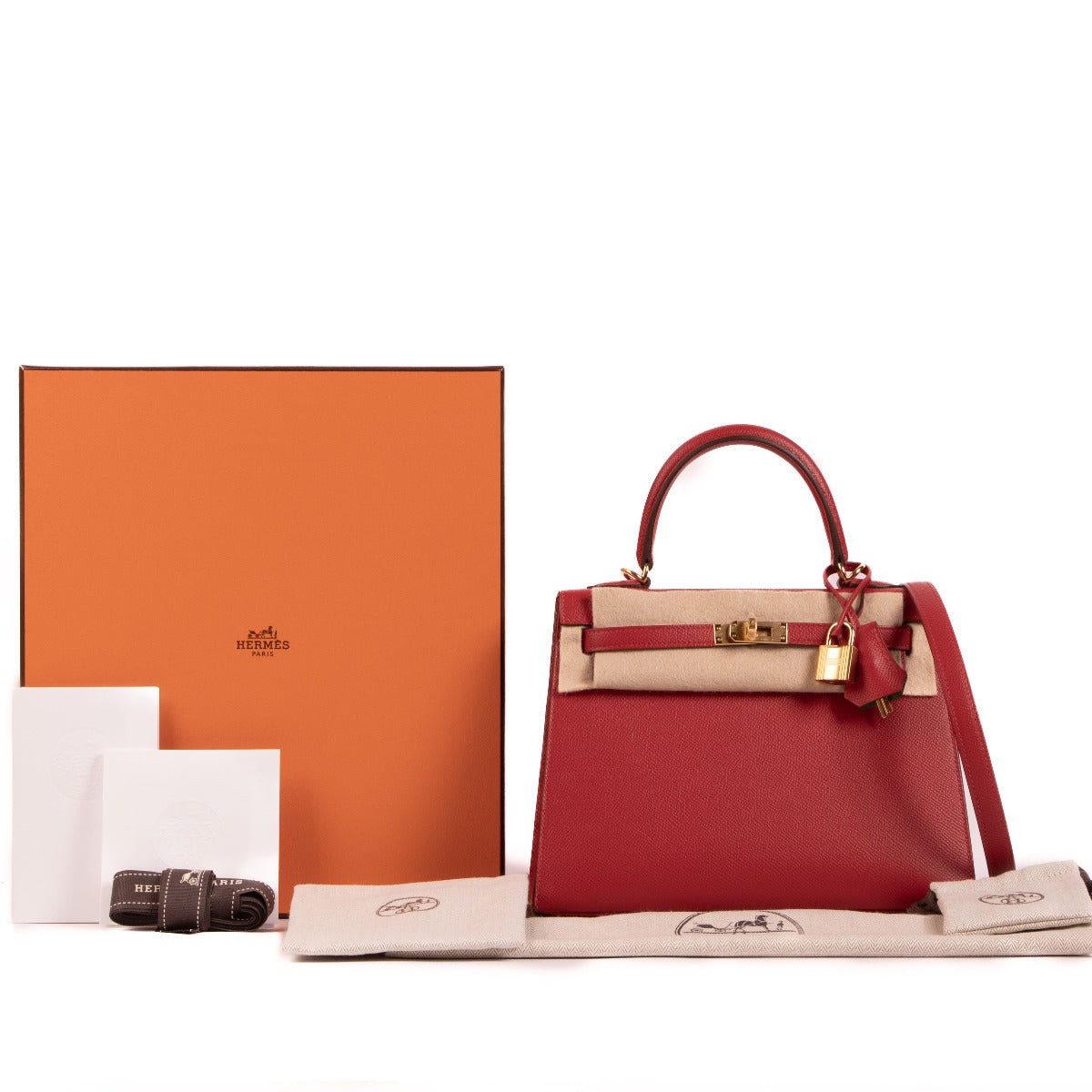 Shop authentic second hand brand new Hermès HSS Kelly 25 Bag on www.labellov.com