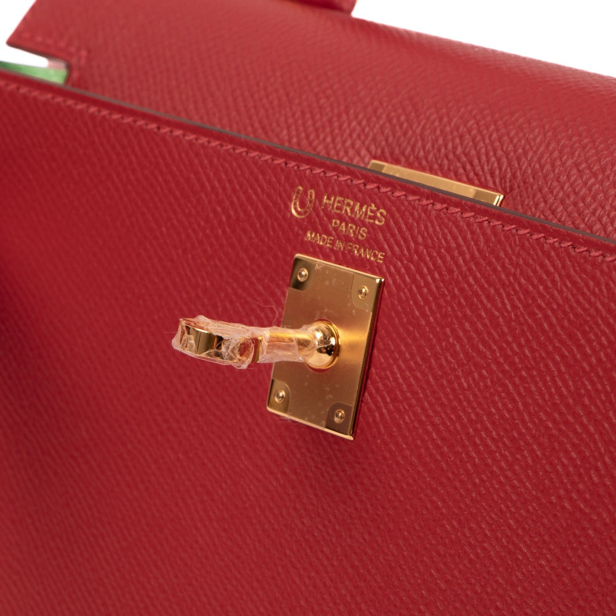 Hermes Horseshoe HSS stamp detail
