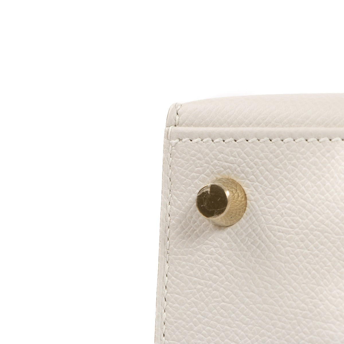 Hermès Kelly Gris Pale Seconde Main Neuf LABELLOV