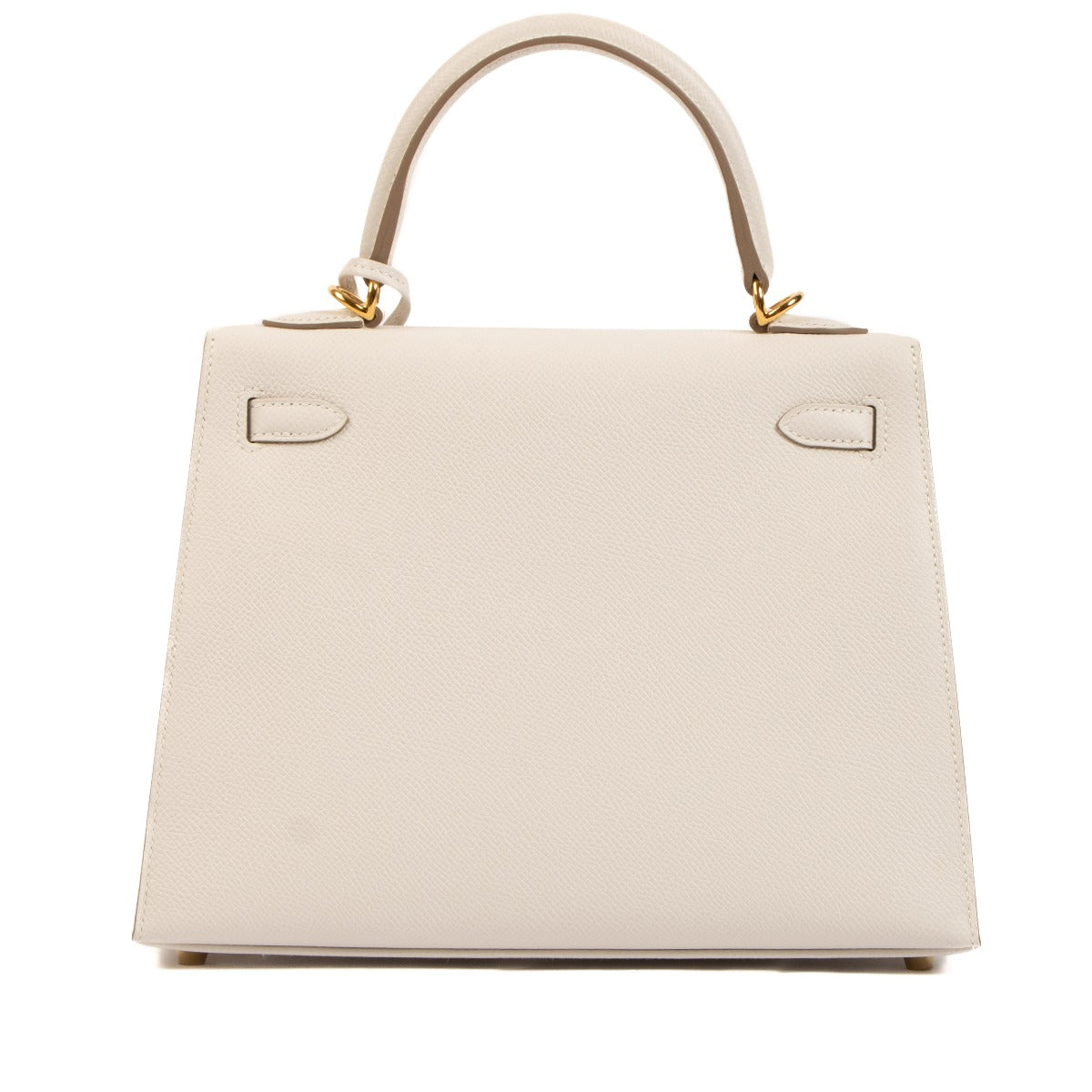 Authentic brand new Hermès 2023 Kelly 25 Gris Pale Epsom by Labellov