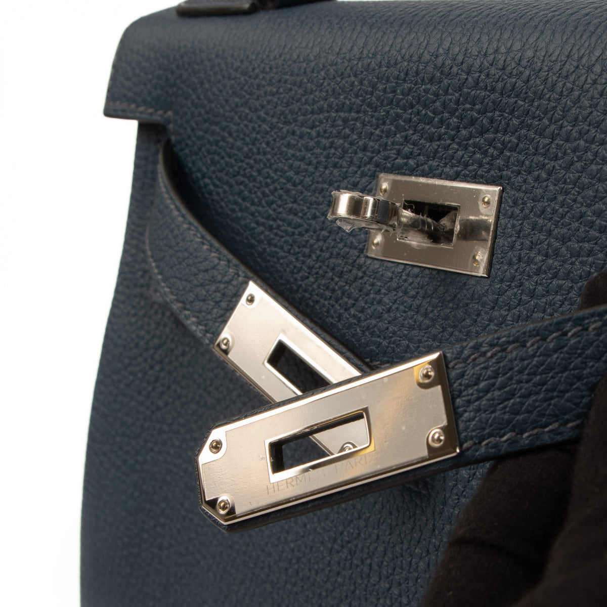 Hermès Kelly 28 Togo Bleu De Prusse PHW