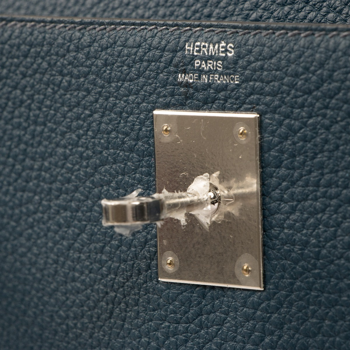 Hermès Kelly 28 Togo Bleu De Prusse PHW