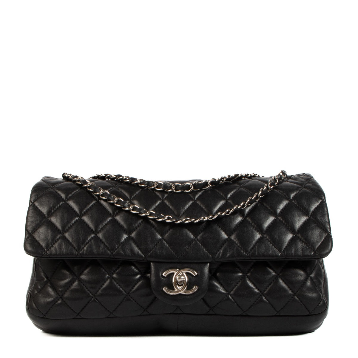 shop 100% authentic second hand Chanel Black Classic Flap Bag on Labellov.com