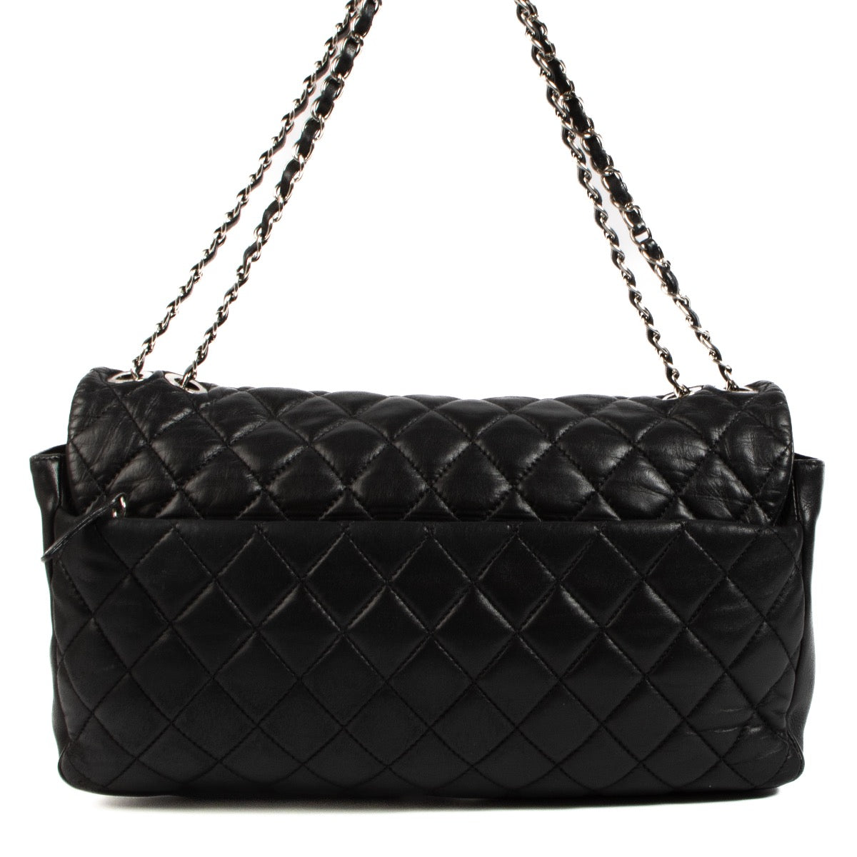 shop 100% authentic second hand Chanel Black Classic Flap Bag on Labellov.com