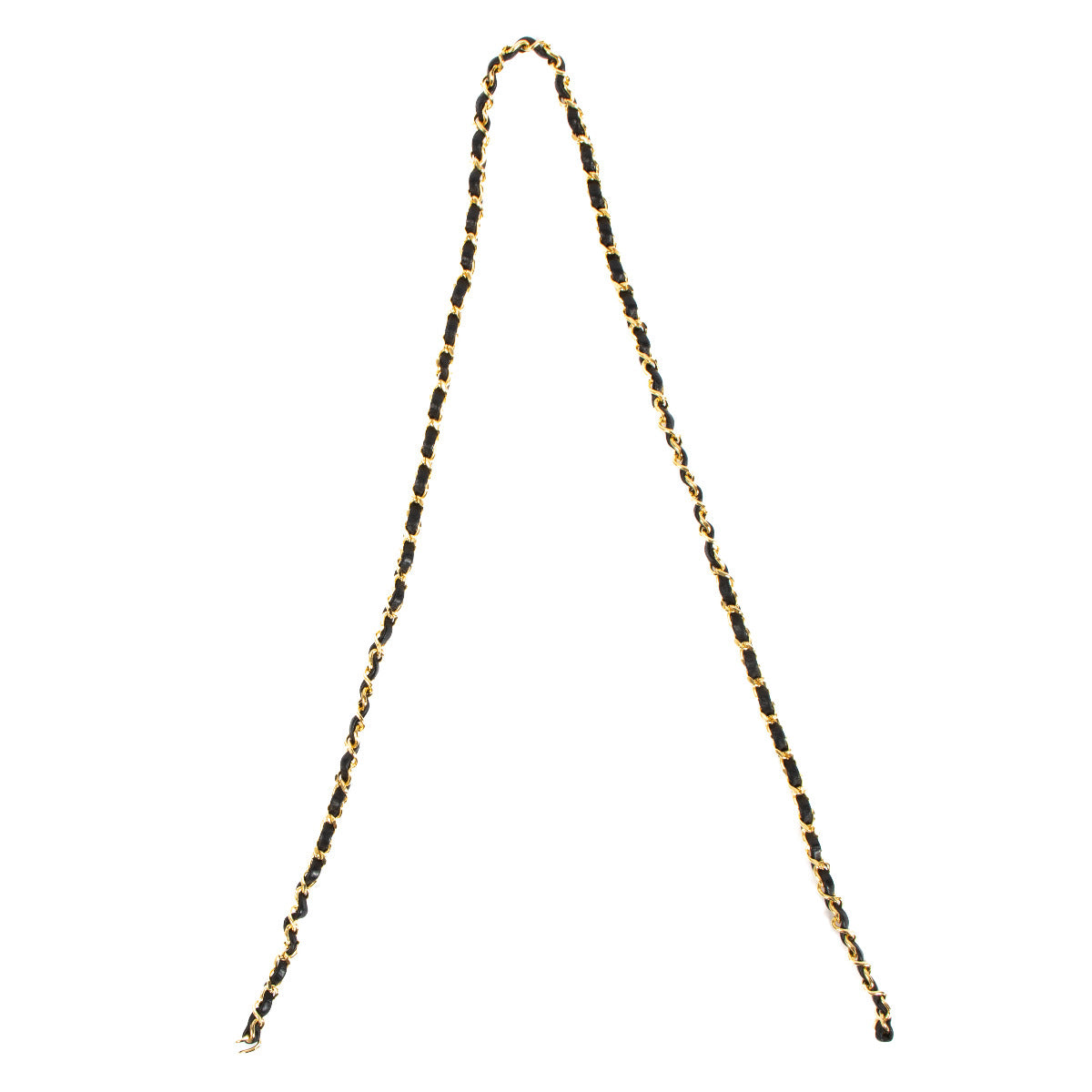 Chanel Black Chain Shoulder Strap