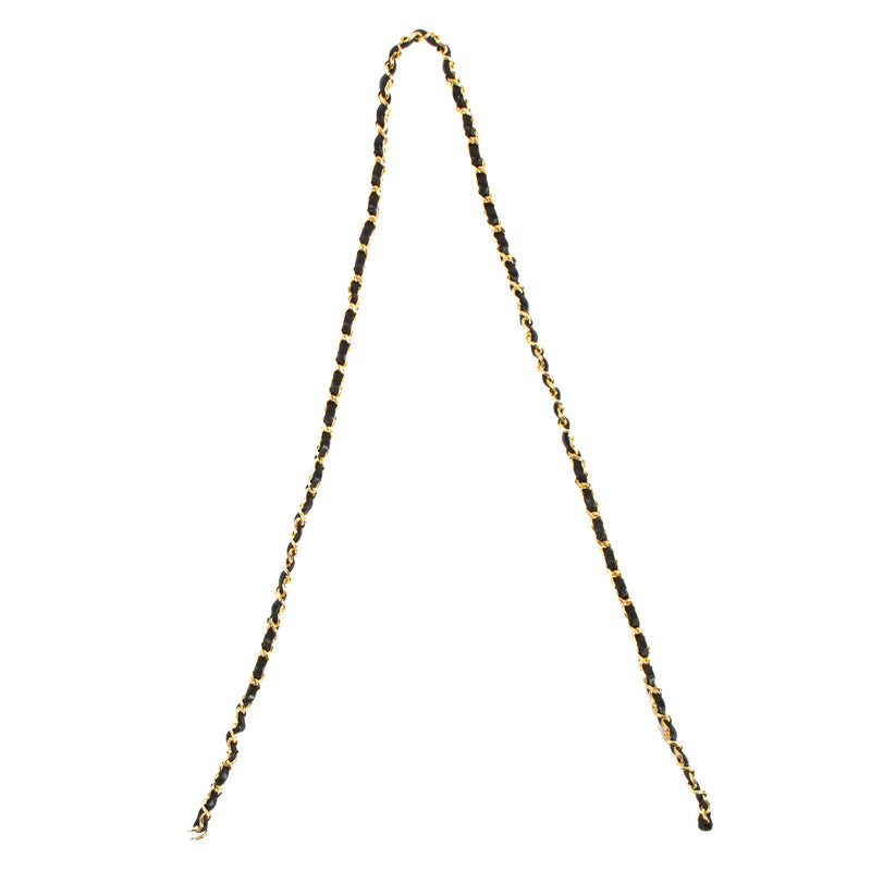 Chanel Black Chain Shoulder Strap