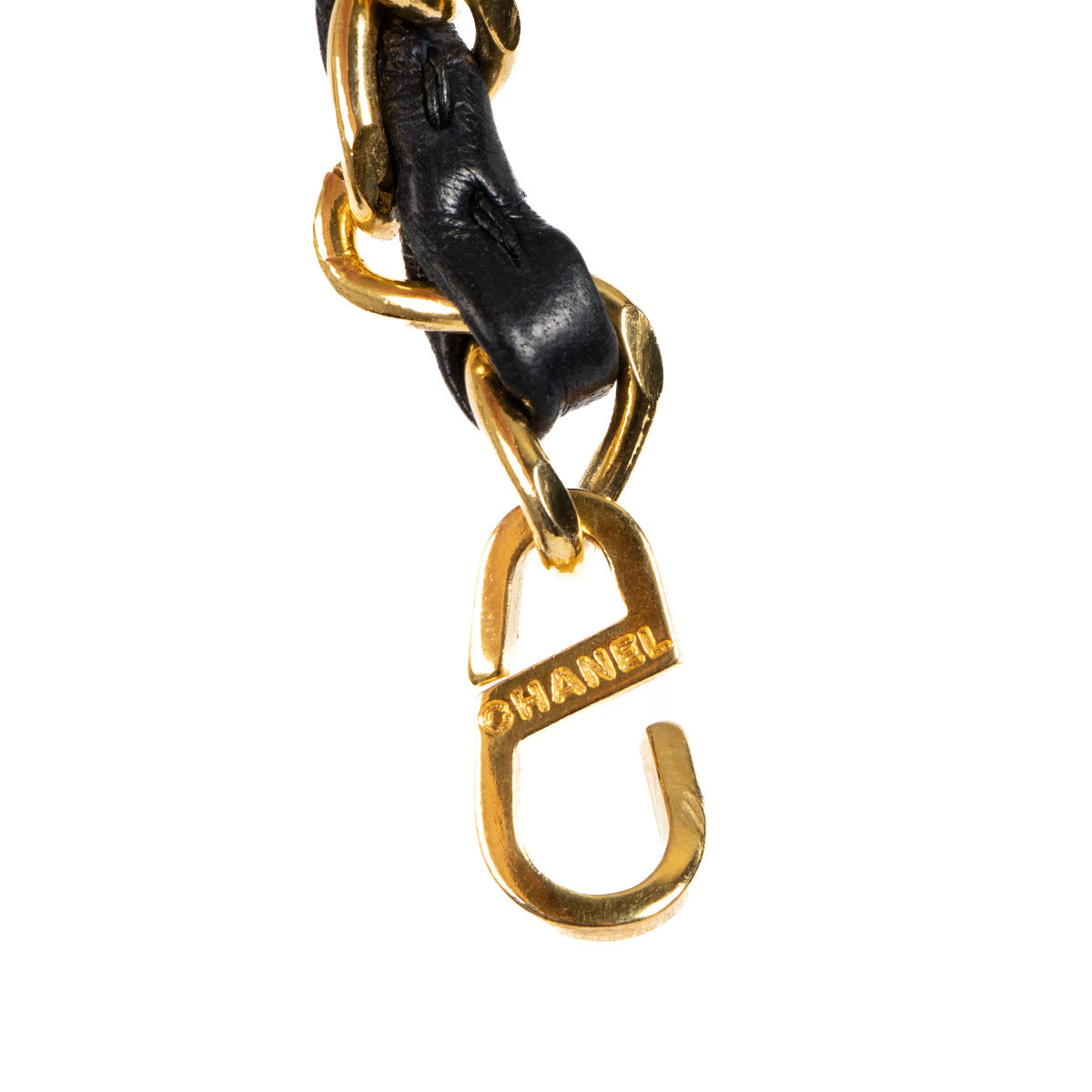 Chanel Gold Chain Shoulder Strap