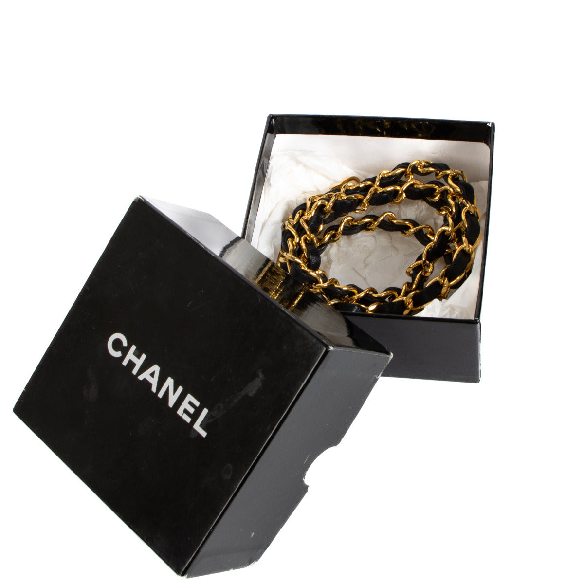 Chanel Gold Chain Shoulder Strap