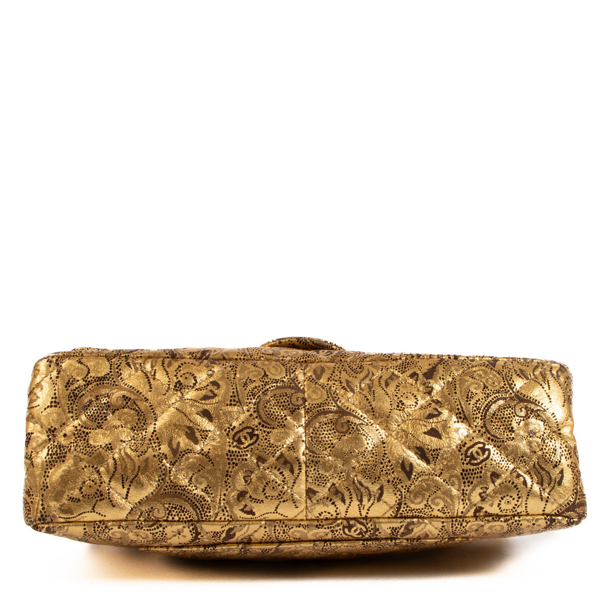 Chanel Paris-Moscow Gold Buffalo Leather 2.55 Bag