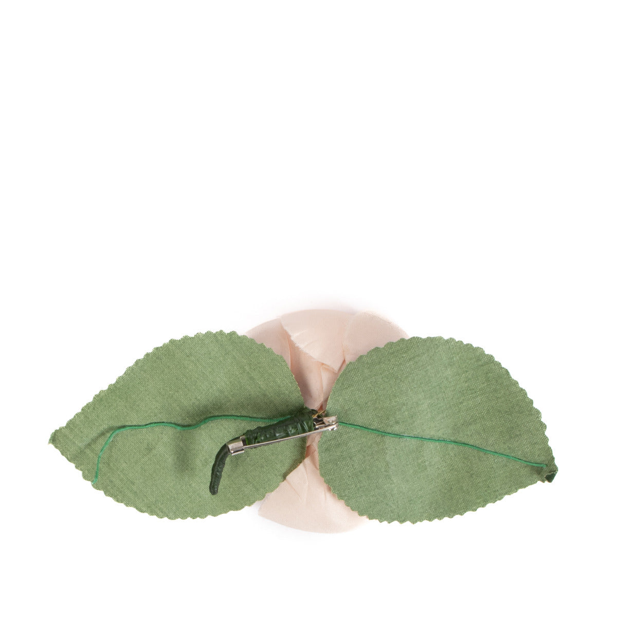 Chanel Pink Camelia Brooch