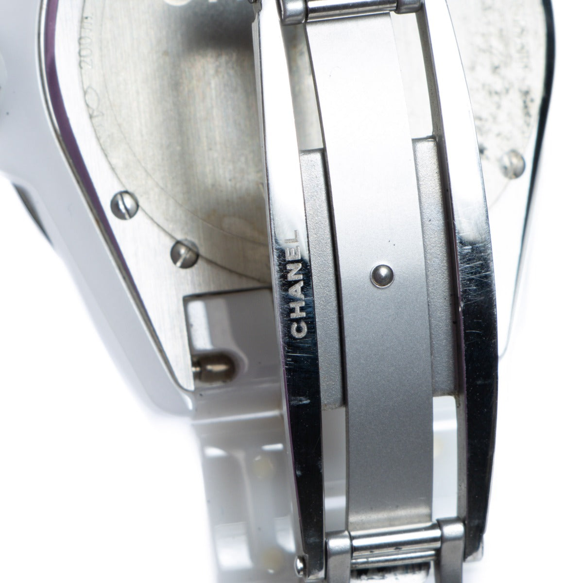 Chanel Wit J12 38 mm Horloge